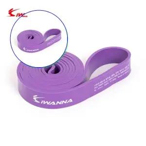 쌍문상회 라텍스 풀업밴드 4단계 바이올렛 1P 턱걸이 스트레칭