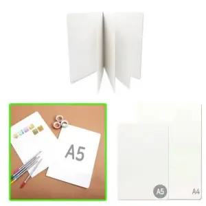 DIY 스크랩북 무지 앨범 포토북 만들기 A5 (5P) -100개