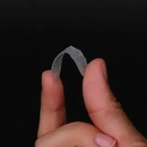 [에스에스62]누운귀 요정귀 누운귀테이프 테이프 투명