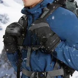 방수 방풍 방한장갑 스키 등산 오토바이 터치 장갑 방한장갑