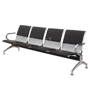 공항 공항의자 대기의자 대합실 라운지 벤치 4인(쿠션 대기실 약국 의자 미포함)