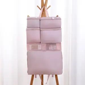 대용량 여행용 파우치 세트 캐리어 정리 수납 가방