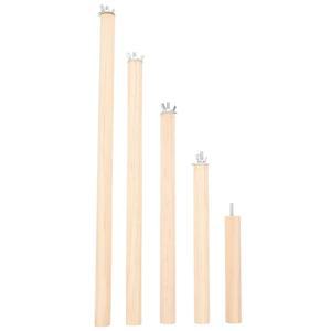 비문 우드 버드 농어 스탠드 5pcs 10+15+20+25+30 코카티용 앵무새 스틱 새 막대 스탠딩 케이지 연삭 나뭇가지 CM