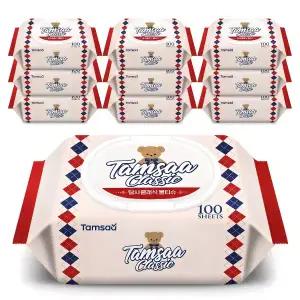 탐사 클래식 물티슈 캡형 100매 20개