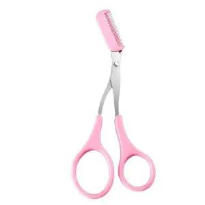 [에스에스62]눈썹정리 빗달린 눈썹관리 가위 눈썹가위