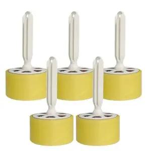 ( )롤러 적색 테이프크리너x(5개) 박스테이프사용 먼지