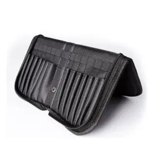 수채화 붓 휴대용 수납 케이스 파우치 미술 도구 정리함용함 필기구 다용도홀더 문구대 펜함 소품 보관함