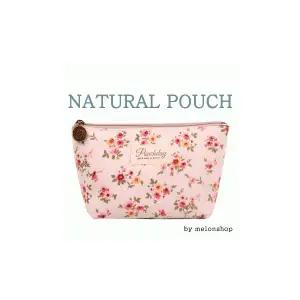 [파우치데이] 내츄럴 파우치 (린넨/에코) [PH127]여성/미니/필통/휴대용/화장품/다용도/수납/여자/메이크업