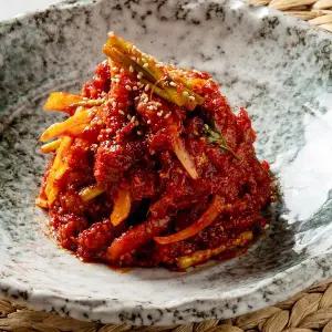 [예찬愛][단짠예찬] 오션쉐프 국가대표 명태회무침 400g(1통)