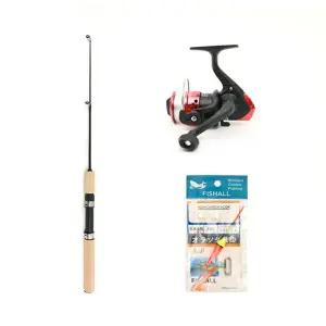 싸파 포터블 얼음낚시 올킬세트 55cm 멀티아이스로드