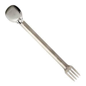 바르고 티타늄 롱 핸들 포크-N스푼