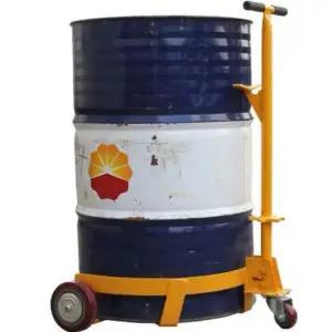 드럼 운반용 카트 리프트 이송 브레이크 끌차 브레이크