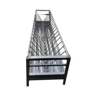 여물통 축사 먹이통 스텐 소여물통 돼지 양면 염소