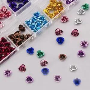 [에스에스62]장미 로즈스톤세트 스톤 세트 9mm 12종 각5입