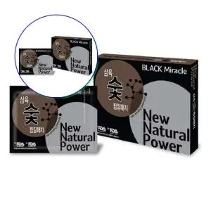 쌍문상회 블랙미러클 숯파스 찜질패치 20매