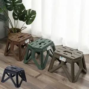 접이식 간이 의자 보조 캠핑 간편한 다용도 발디딤대 낚시