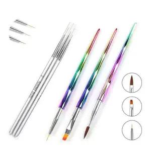 [에스에스62]브러쉬 넷 오로라 네일아트붓 아크릴세필 붓