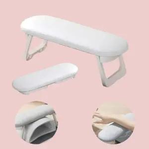 [에스에스62]접이식 손목 팔 네일아트받침 받침대 2종