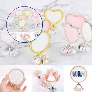 쌍문상회 네일아트 촬영소품 크리스탈 다이아몬드 액자 12종