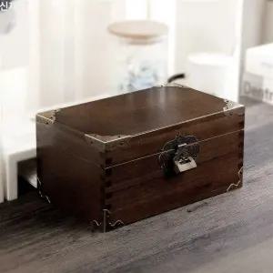 영정사진 보관함 유품보관함 빈티지 추억 유품 사진