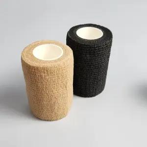 스포츠 압박붕대 접착식 탄력붕대 밴드 7.5cmx4.5M K129 ZUL8+3ZEE