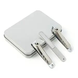 [에스에스62]손톱깎이 트리머 정리 세트 실버 다듬기 발톱