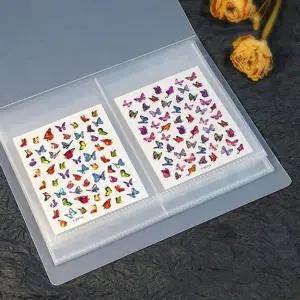 [에스에스62]네일 북 네일용품 수납 투명 네일도구