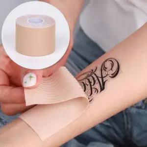 [에스에스62]손목 문신 타투 가리기 스키커 1롤 5m 폭5cm