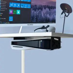 걸이형 거치대 모뎀 라우터 거치 콘솔 다용도 수납대 랙