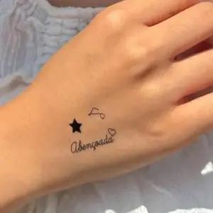 [에스에스62]붙이는 타투 20종 스티커타투 A타입