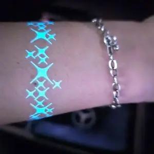 [에스에스62]야광 이벤트 헤나 타투스티커