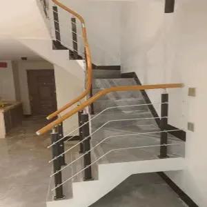 계단 안전바 울타리 손잡이 낙하방지 기둥 복도