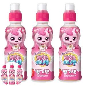 웅진캐치티니핑 웅진 캐치 티니핑 딸기맛 200mlx24페트