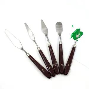 페인팅 5종세트 물감 용 삽 미술도구 유화 나이프 용나이프