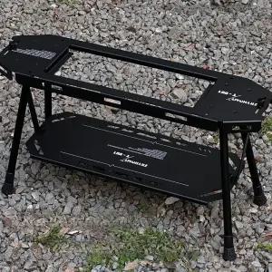 테이블 선반 캠핑용 행어 반단 수납 사이드 액세서리