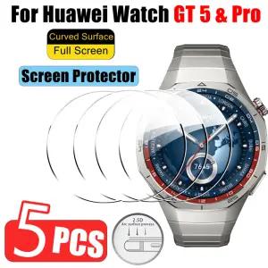 스크래치 방지 보호 필름 GT 5 Pro 액세서리 화웨이 워치 GT5 Pro용 스크린 보호대 46mm 42mm 41mm 개