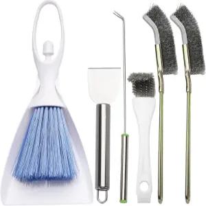 추가로 6개의 새장 청소 키트 새 배설물 제거제 액세서리 새와 작은 반려동물을 위한 완벽한 솔루션