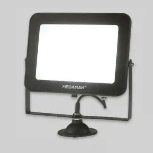 LED투광등 사각 LED 투광기 고효율 블랙 MEGA 주광 KS 100W