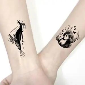 [에스에스62]타투 스티커 마스크 판박이타투 판박이 30장