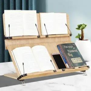 책받침 독서대 북스탠드 원목필기대 독서거치대 204D