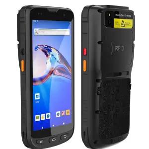 견고한 안드로이드 PDA 바코드 스캐너 장거리 내장 UHF Rfid 리더 산업용 휴대용 데이터 수집기 ？？터미널