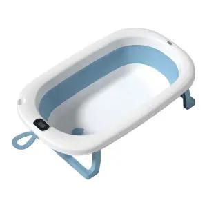 투명 펫욕조 목욕 샤워 강아지 다라이 목욕통 (48x36x14.5cm) 대야 바스켓