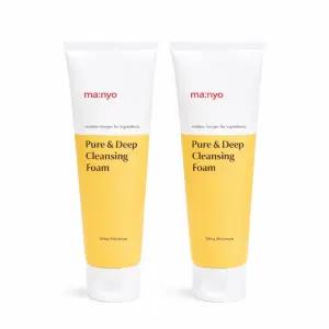 마녀공장 퓨어&딥 클렌징 폼 120ml + 120ml 세트구성 / 세안폼 딥클렌징