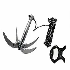 수초제거기 휴대용 접이식 낚시용품 줄걸림제거