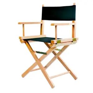 캠핑의자 감독의자 원목 등받이 체어 낮은 흰색 의자 야외 해변 원목색 다