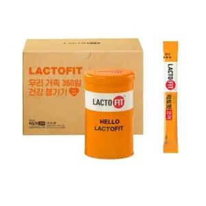 종근당건강 락토핏 코어 360일분 기획세트 프롤린 유산균
