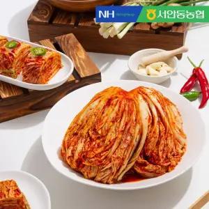 e농협 풍산김치 프리미엄 포기김치 10kg (대용량)