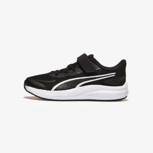 푸마 스카이로켓 2 AC 프리스쿨 - PUMA Black-PUMA White-PUMA Silver