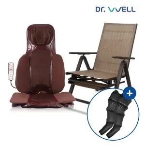 [닥터웰] 의자형 전신 안마기 DR-1004MVP+전용다리커프 (전용의자 포함)