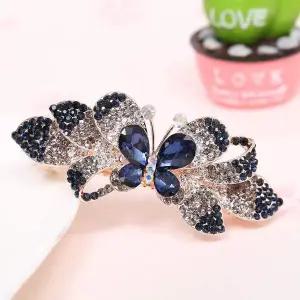 나비 헤어핀 액세서리헤어 머리핀 자동핀